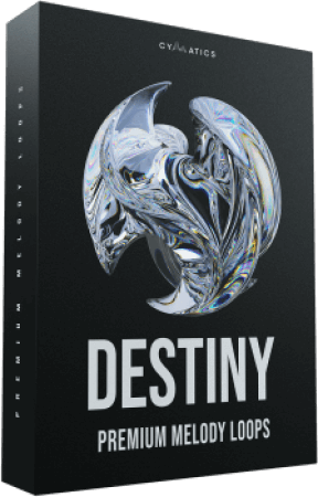 Cymatics Destiny USB Expansion WAV MiDi